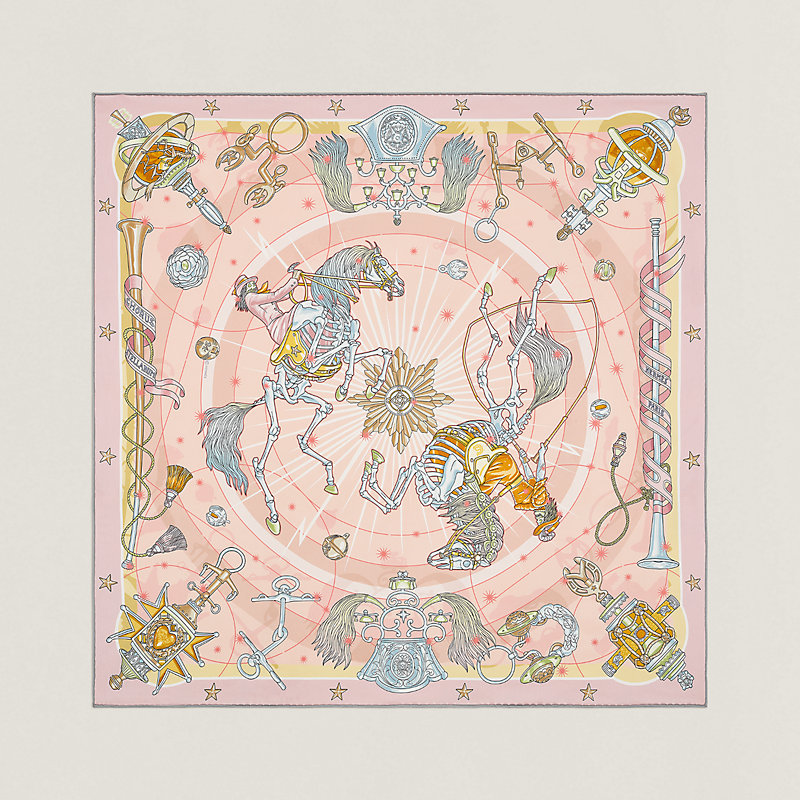 Chorus Stellarum scarf 70 | Hermès UK